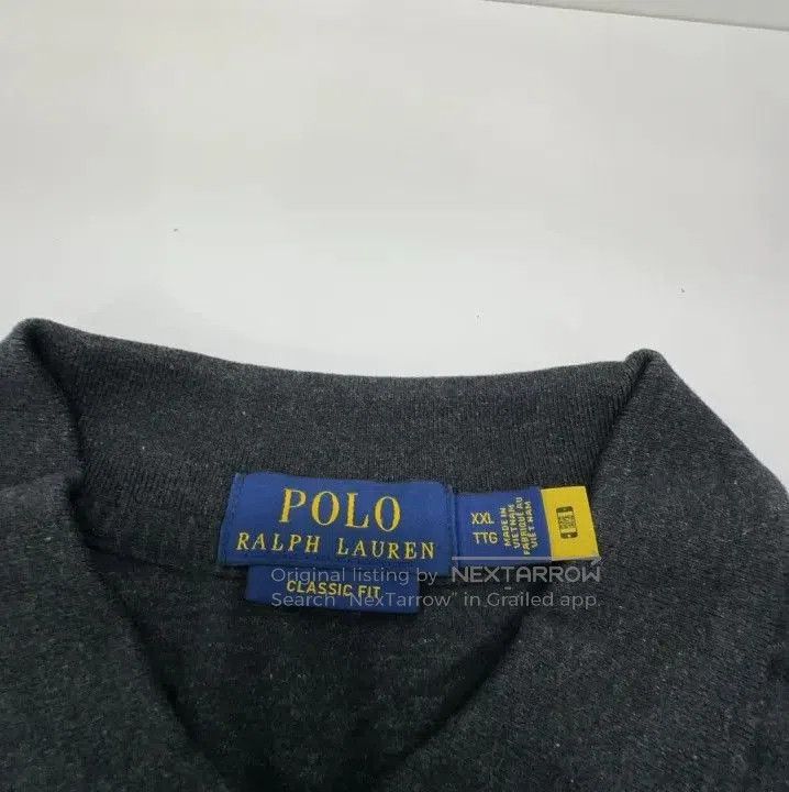 Polo Ralph Lauren Polo Ralph Lauren Logo Embroidered Short Sleeve Polo. Size US XXL / EU 58 / 5 - 4 Thumbnail