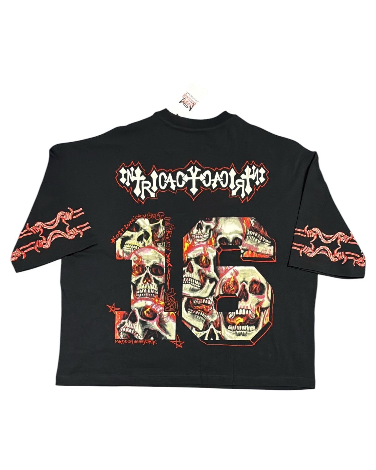 LOST INTRICACY Lost Intricacy Black [20]16 Jersey Large Size US L / EU 52-54 / 3 - 3 Thumbnail
