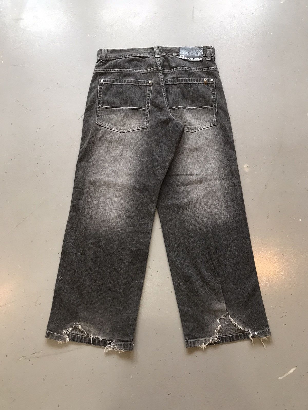 Southpole × Vintage Vintage Southpole brown tab denim Size US 34 / EU 50 - 10 Thumbnail