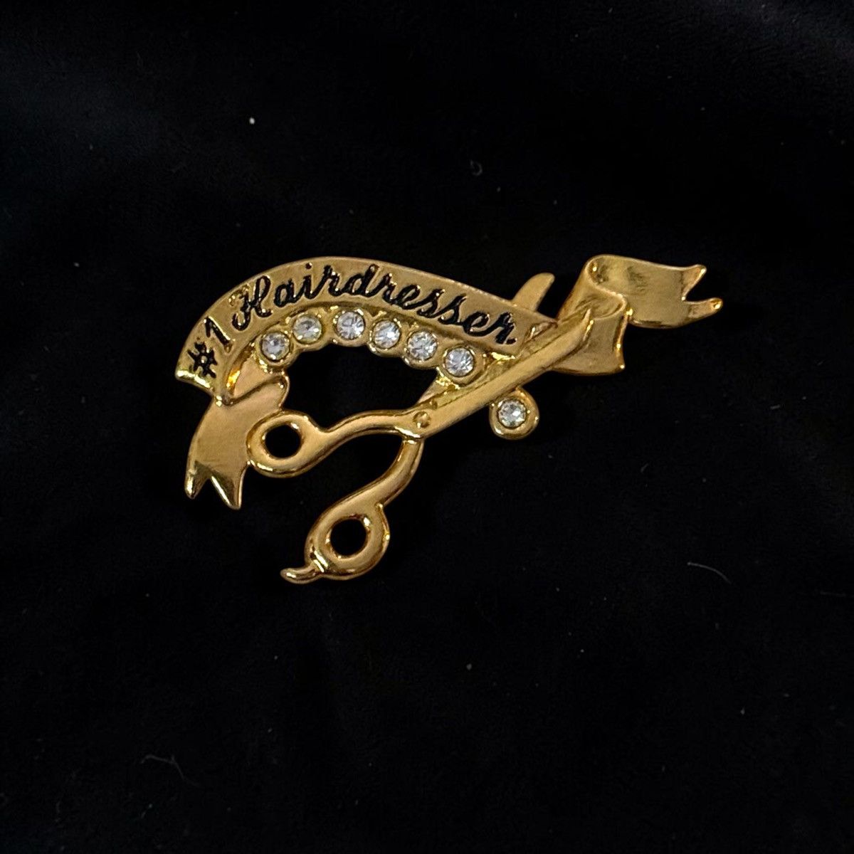 Other Vintage Avon #1 Hairdresser tac pin Size ONE SIZE - 1 Thumbnail