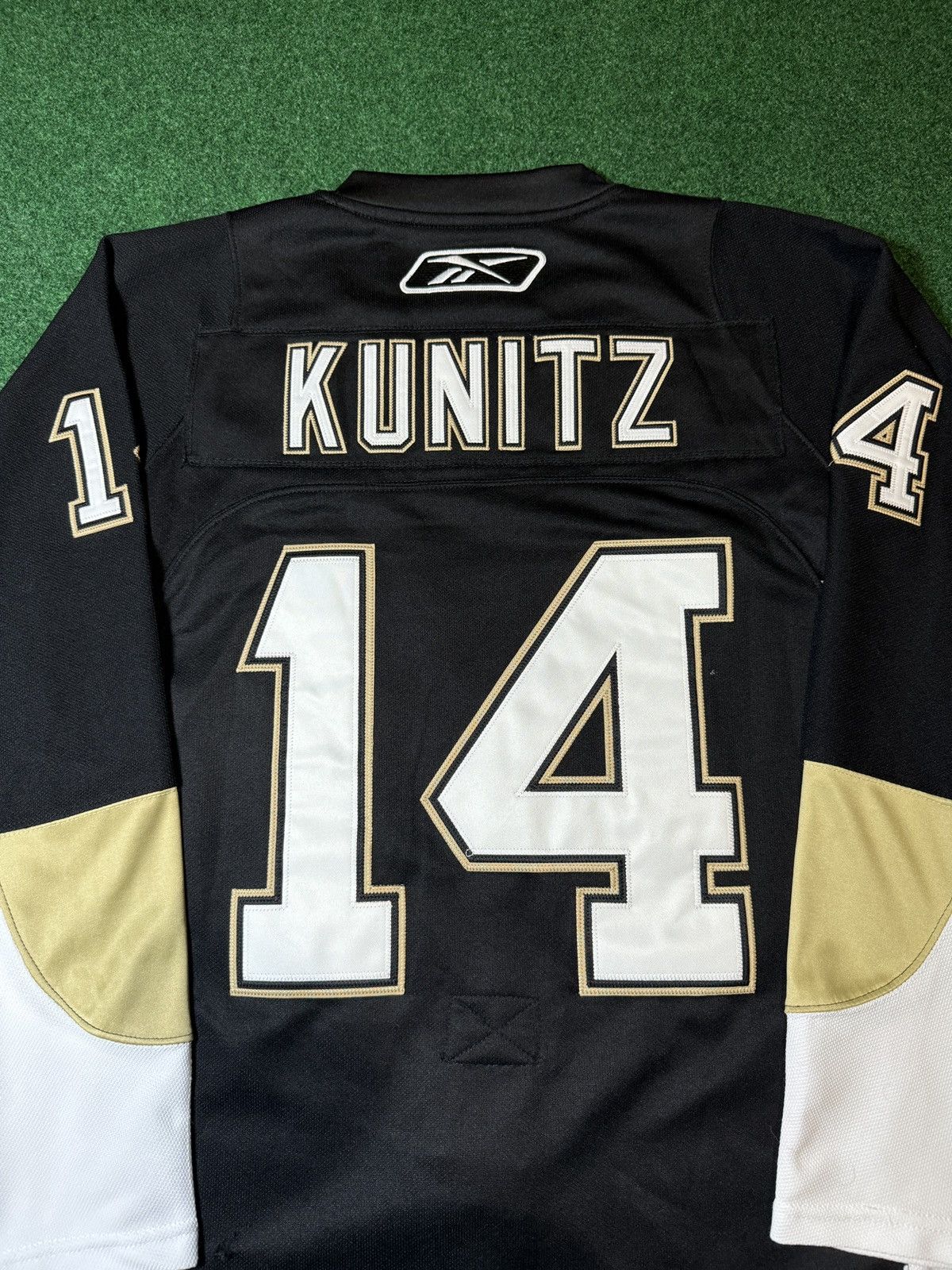 NHL × Reebok Penguins Kunitz Reebok On Ice Authentic Embroidered Jersey Size US XL / EU 56 / 4 - 6 Thumbnail