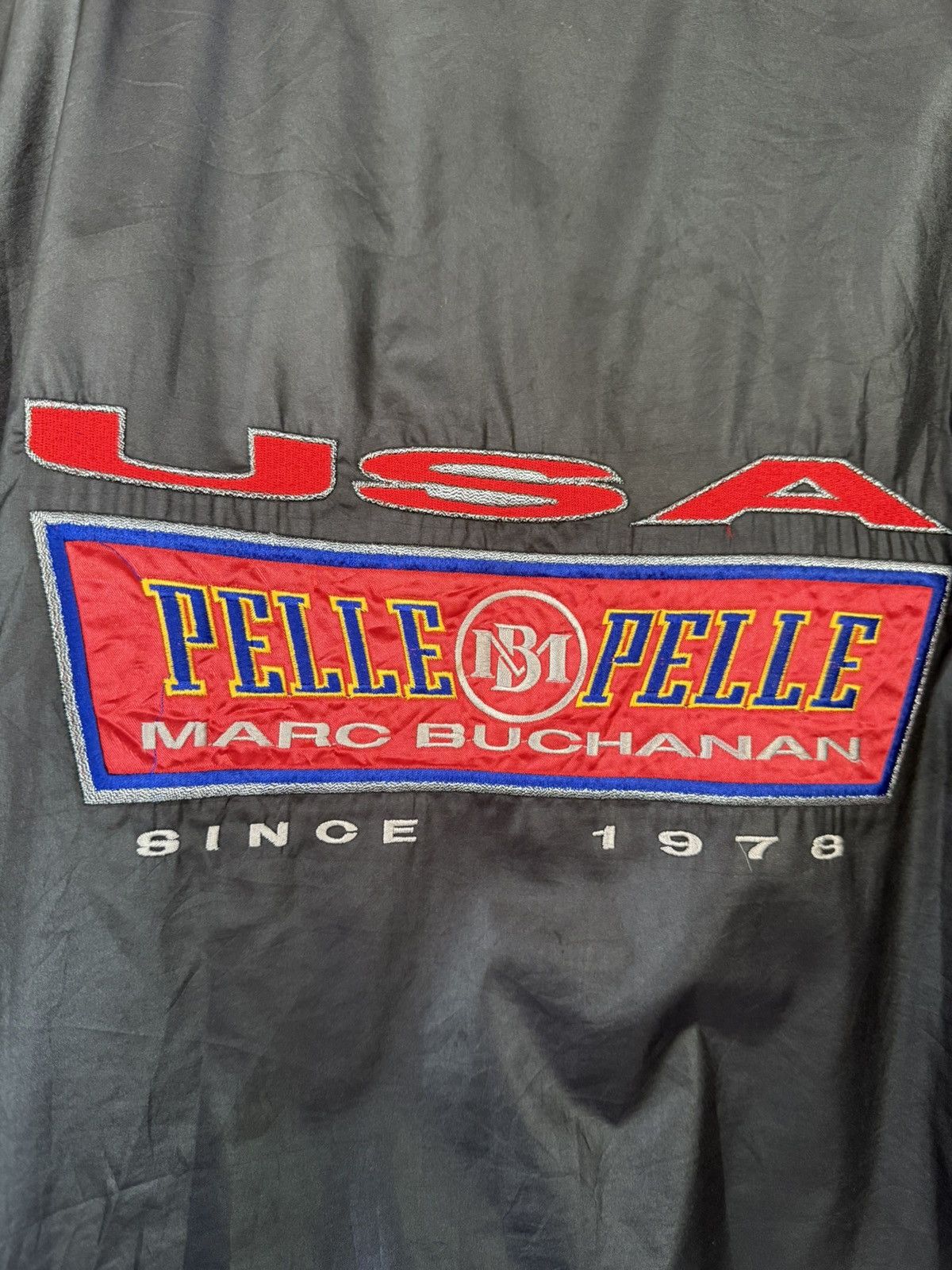 Marc Buchanan × Pelle Pelle Vtg USA Pelle Pelle Marc Buchanan Light Windbreaker Jacket Size US XXL / EU 58 / 5 - 5 Thumbnail