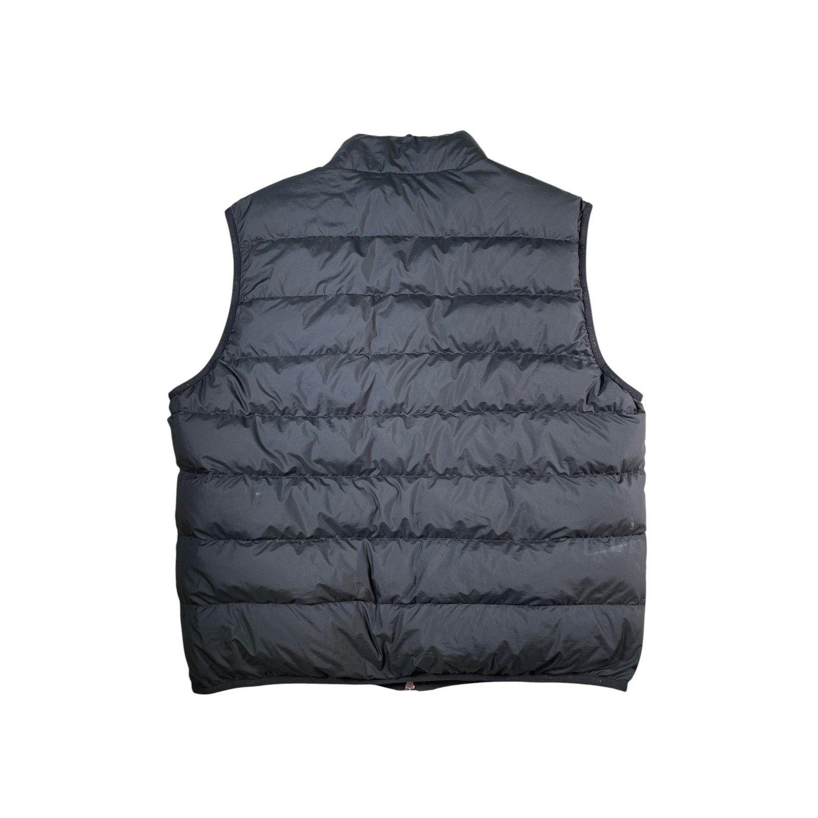 Moncler Moncler Black Vest Size US XL / EU 56 / 4 - 2 Thumbnail