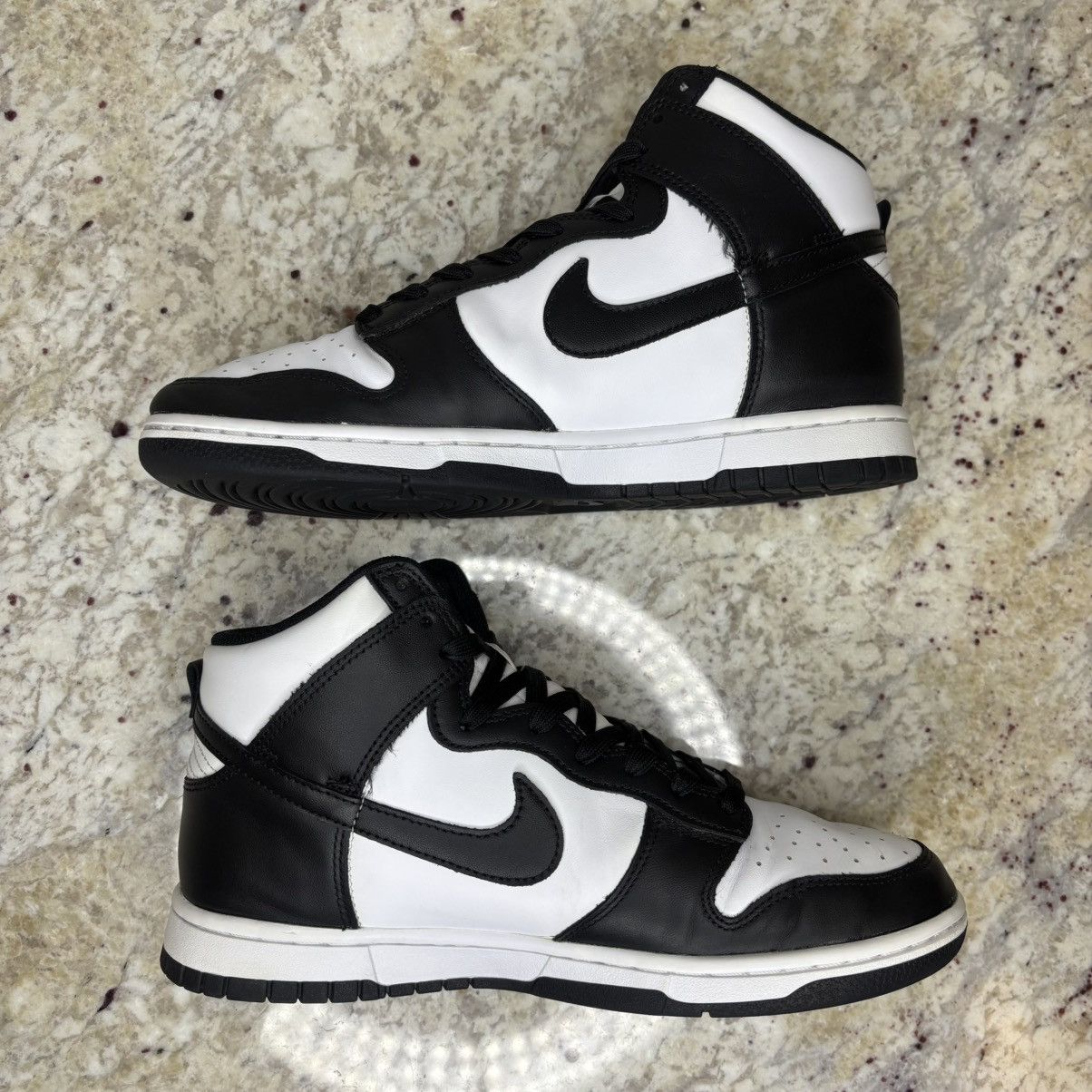 Nike Size 8.5 - Nike Dunk High Black White CLEAN No box Size US 8.5 / EU 41-42 - 3 Thumbnail