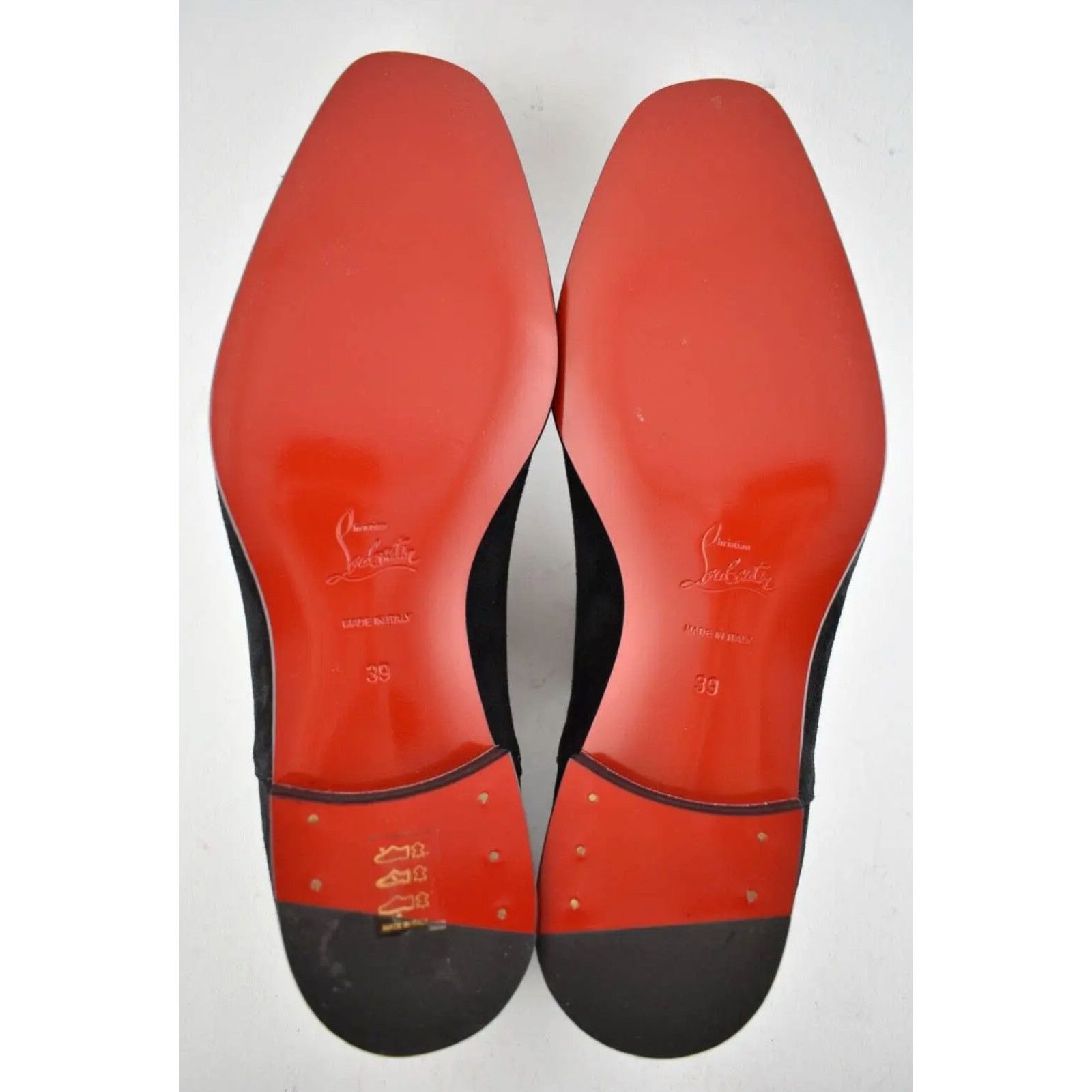 Christian Louboutin Christian Louboutin Suede Lace Up Oxford Dress Loafer 39 6 Size US 6 / EU 39 - 12 Thumbnail