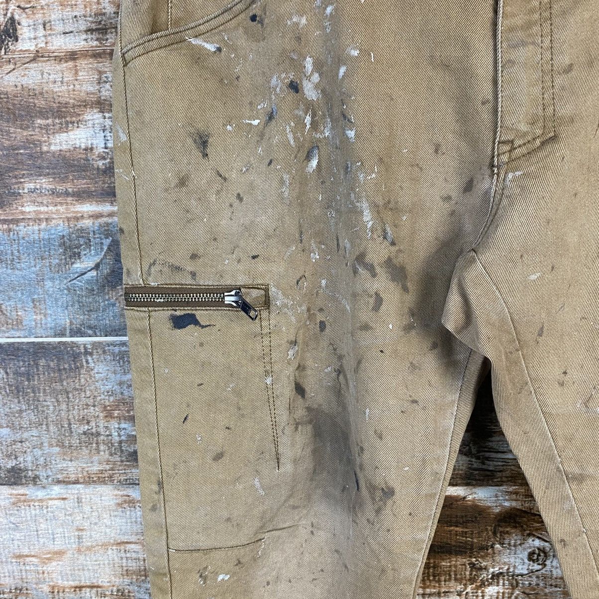 Japanese Brand DL Fine Assint Beige Cargo Multipocket Pants #C894 Size US 32 / EU 48 - 9 Thumbnail