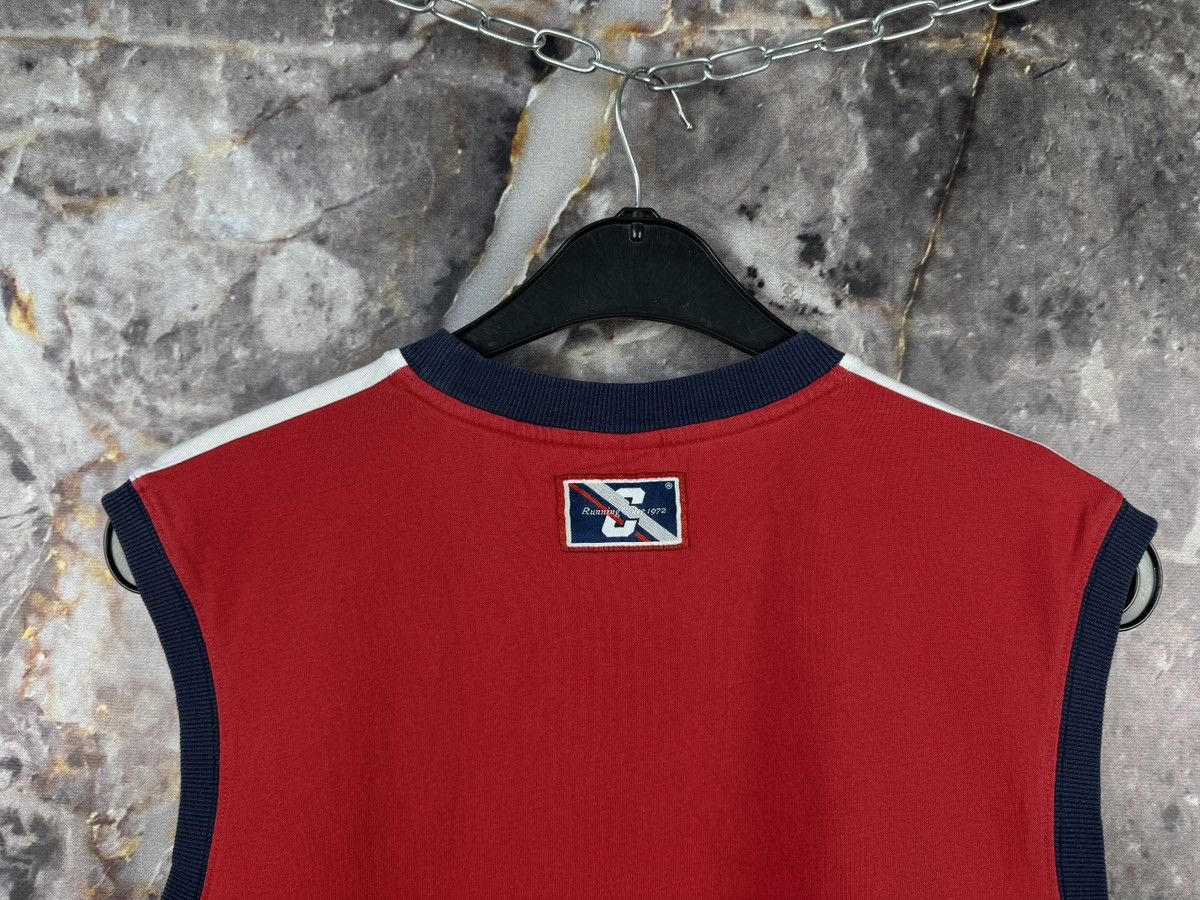 Nike Vintage Nike Cortez Basketball Jersey Tank Top Red White Size US L / EU 52-54 / 3 - 14 Thumbnail