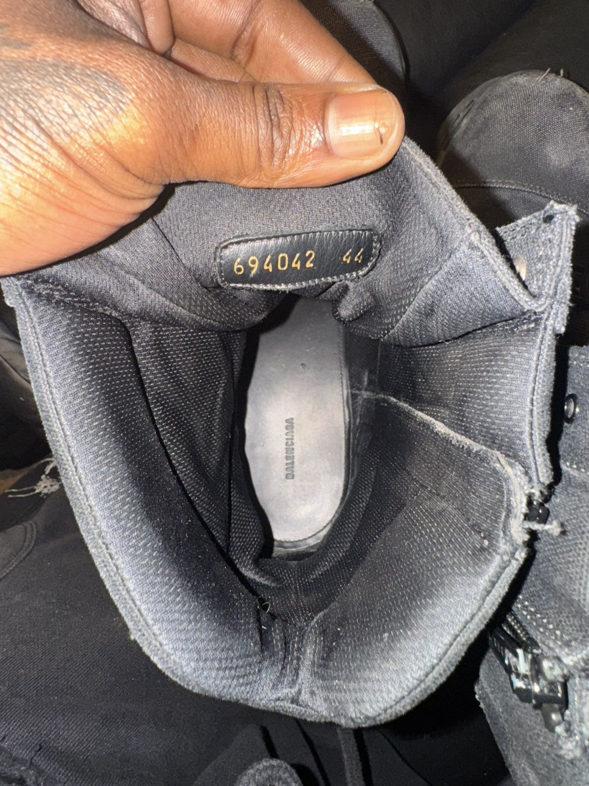 Balenciaga Balenciaga Striker Boots Size US 11 / EU 44 - 7 Thumbnail