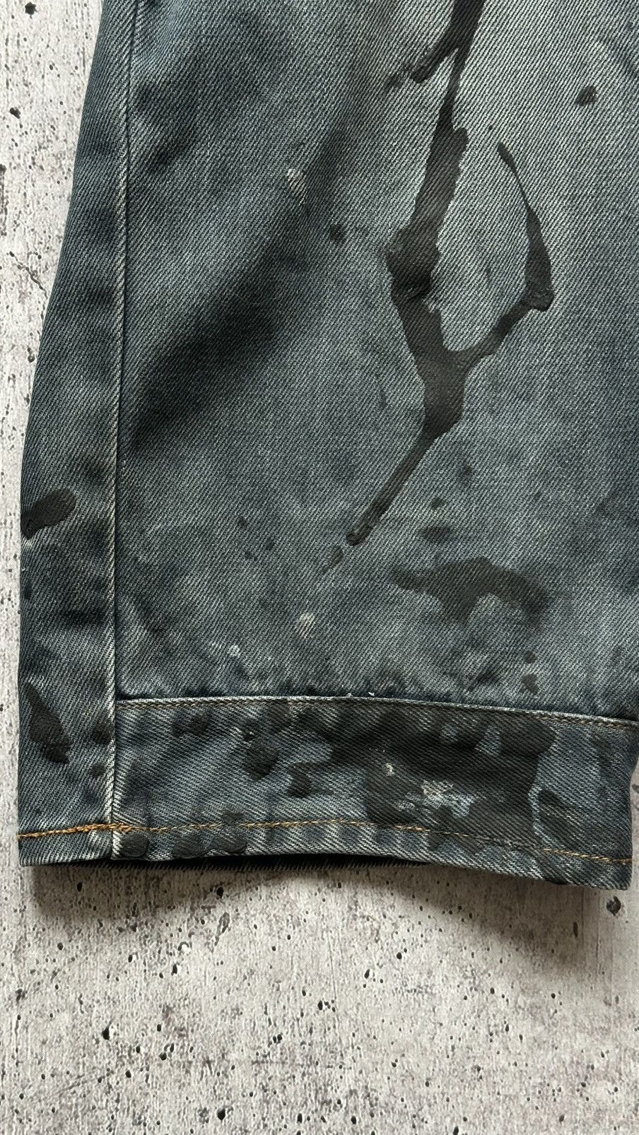 G-Star Vintage G Star Raw Pharell Style Denim Jeans Pants Size US 31 - 20 Thumbnail