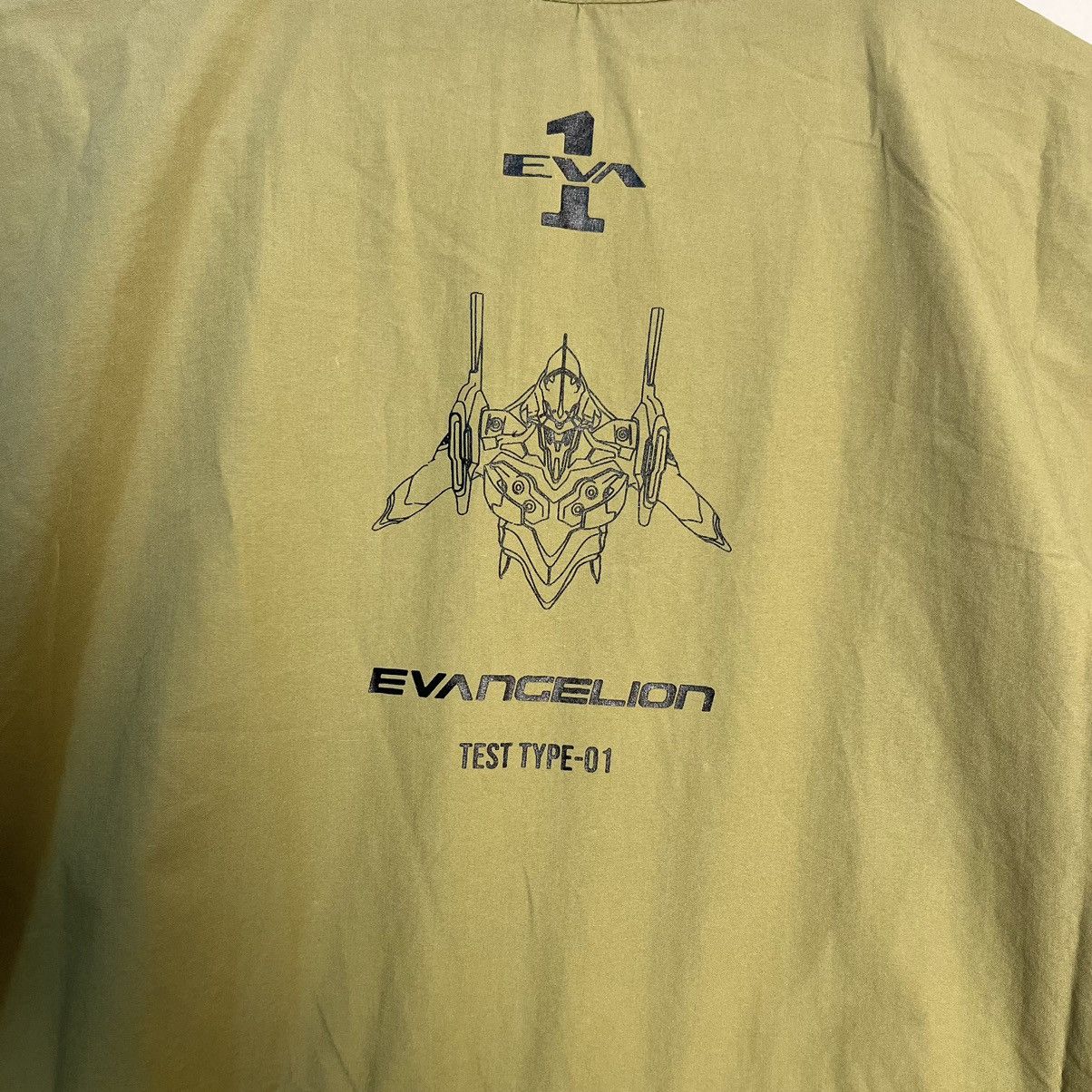 Anime Neon Genesis Evangelion Button Up Shirt Size US XL / EU 56 / 4 - 19 Thumbnail
