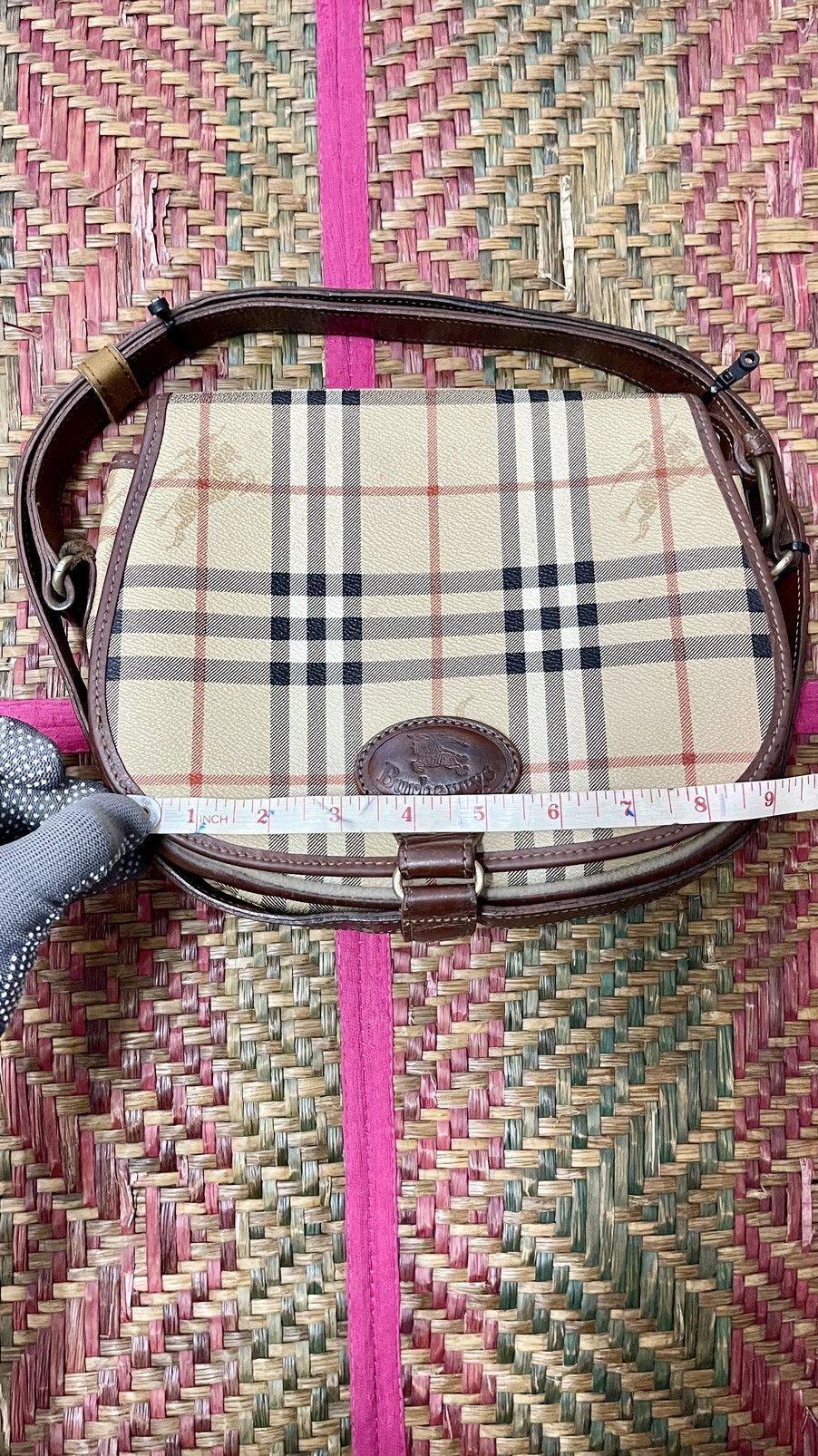 Vintage Burberry Vintage Original Sling Bag Size ONE SIZE - 6 Thumbnail