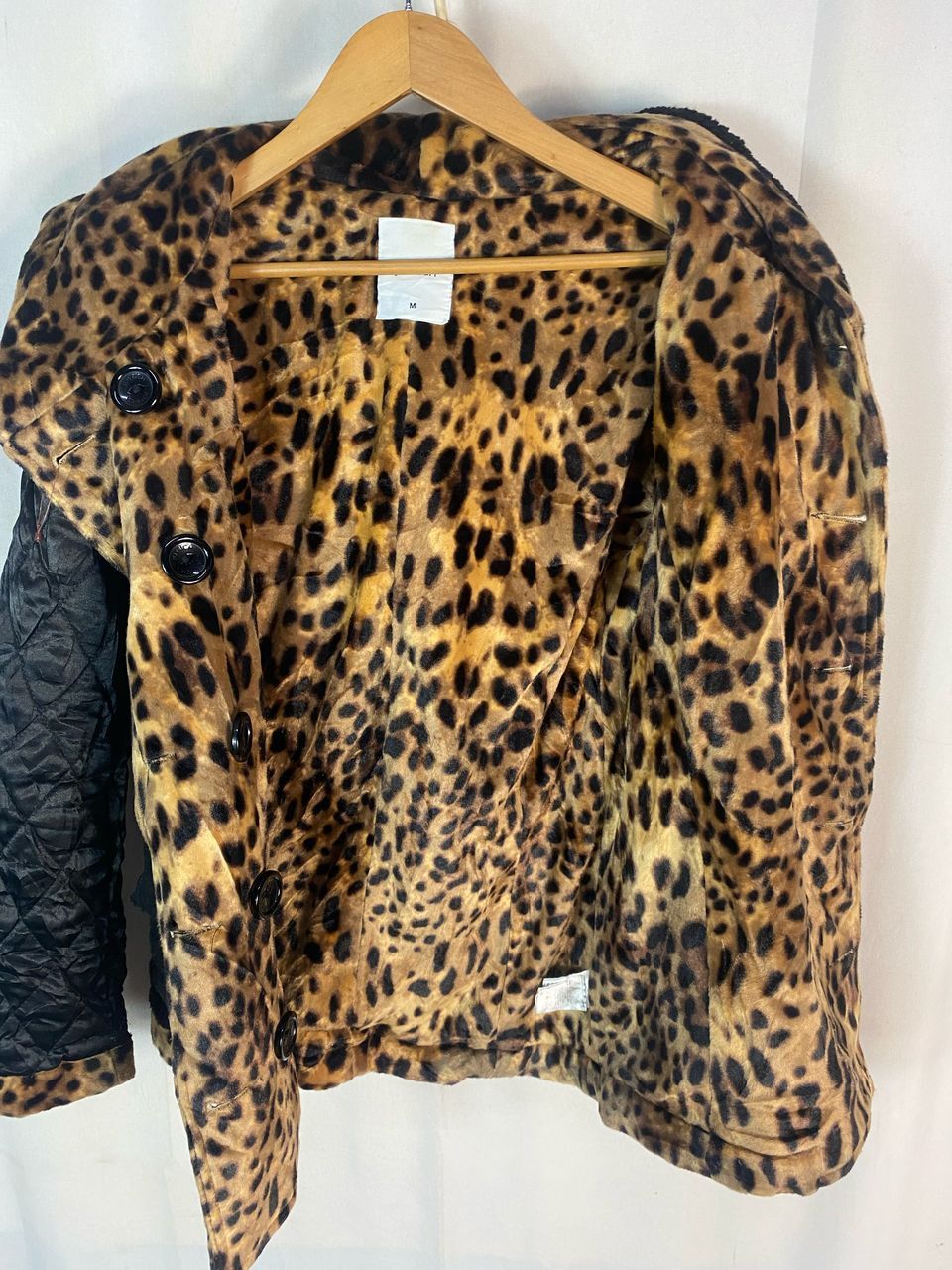 Japanese Brand Joyrich leopard hoodie button up jacket Size M / US 6-8 / IT 42-44 - 4 Thumbnail