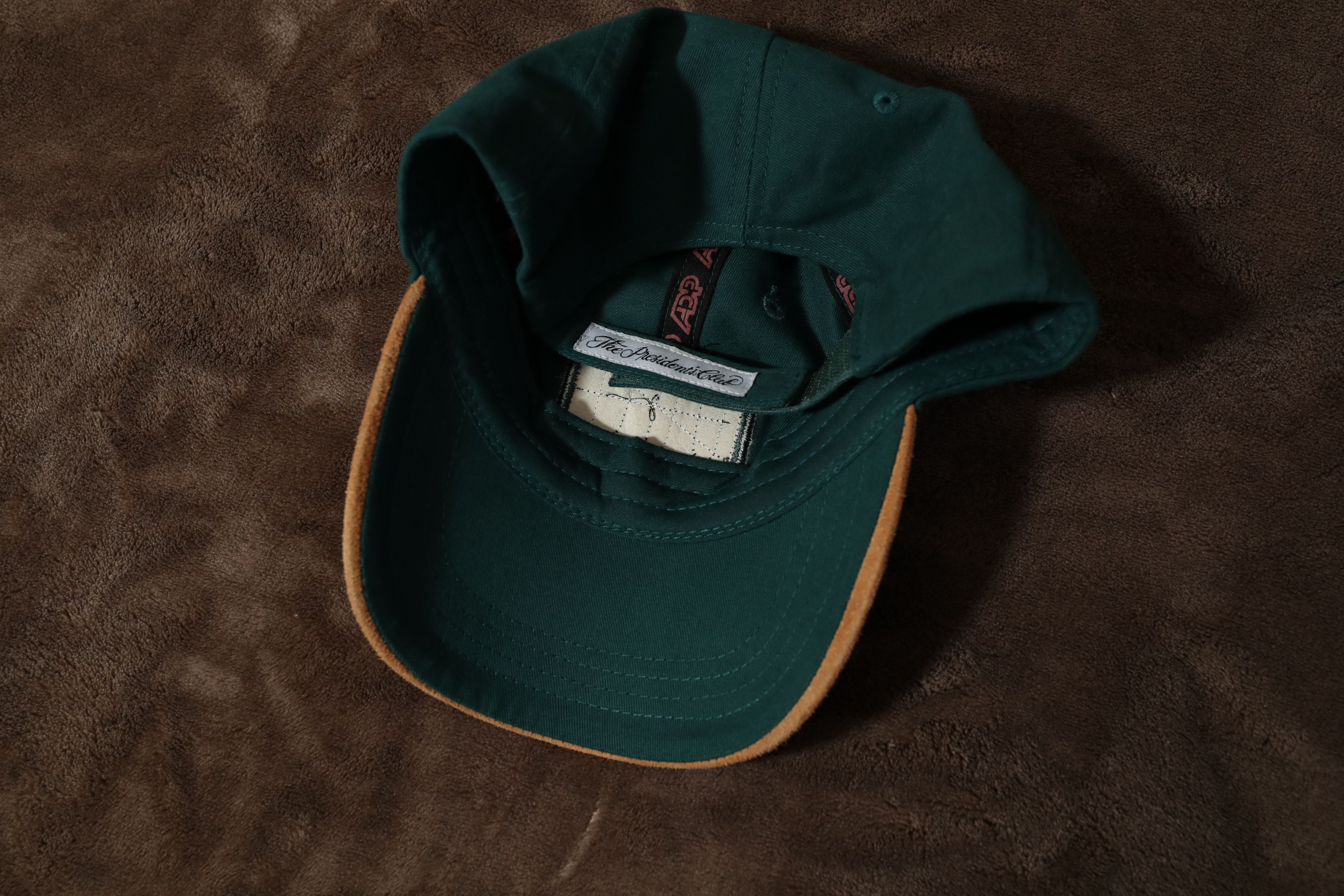 Vintage Whistler 04 Fairmont the Presidents Club Hat (OS) Size ONE SIZE - 5 Thumbnail