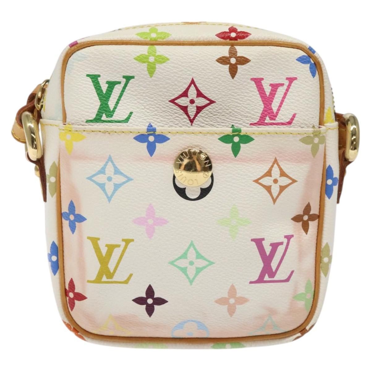 Louis Vuitton LOUIS VUITTON Monogram Multicolor Lift Shoulder Bag White Size ONE SIZE - 13 Thumbnail