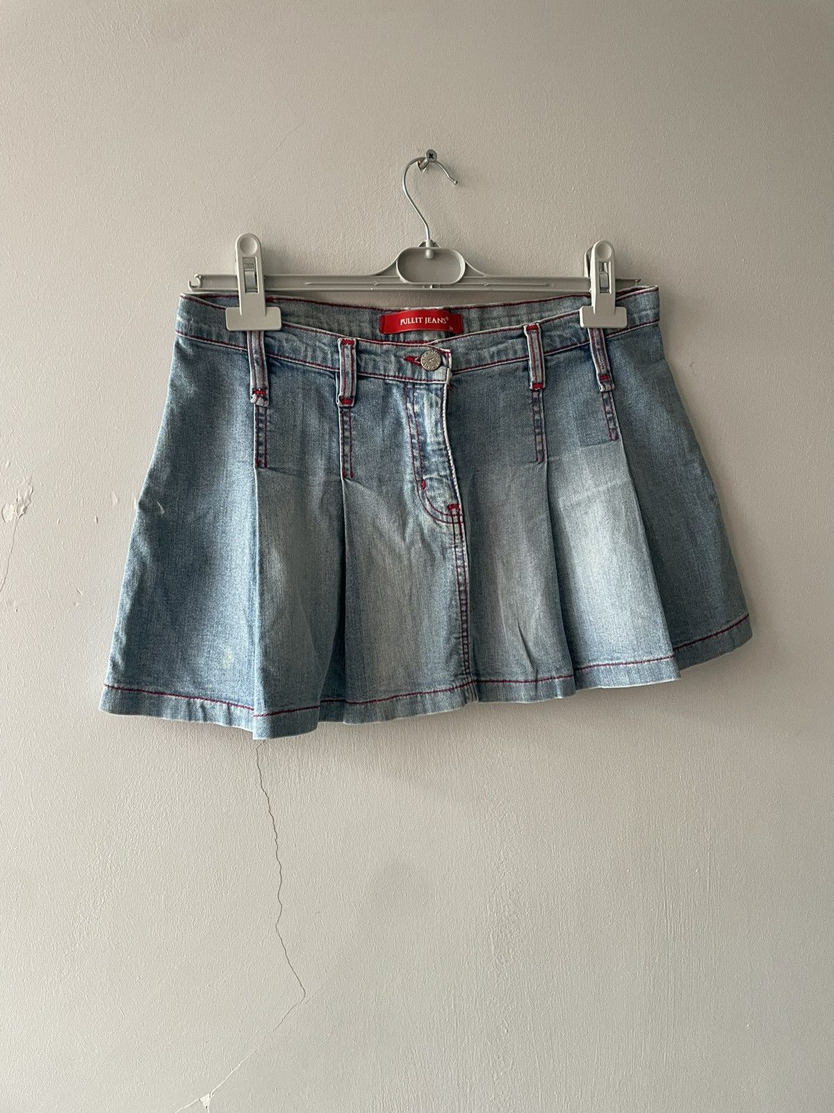 Vintage y2k skirt Size 26" / US 2 / IT 38 - 5 Thumbnail