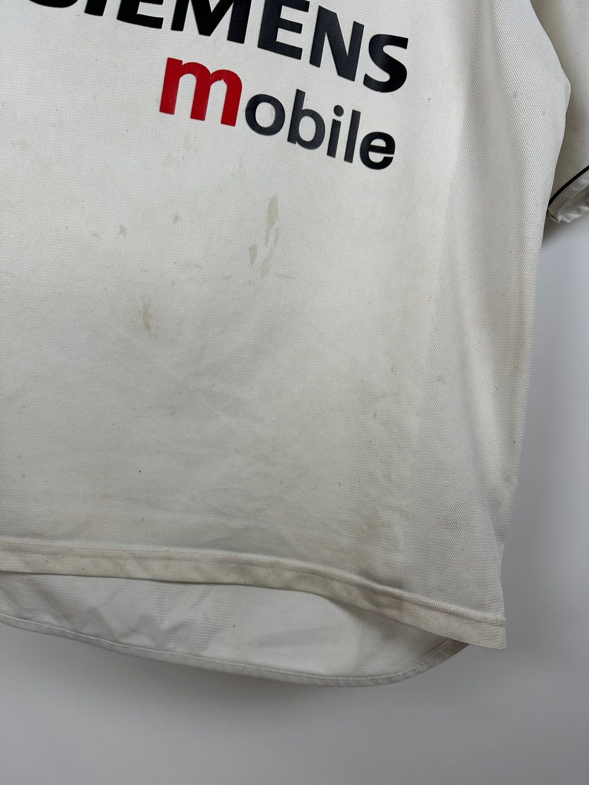 Vintage 2003-04 Vintage Adidas Real Madrid Home Soccer Jersey Size US L / EU 52-54 / 3 - 12 Thumbnail