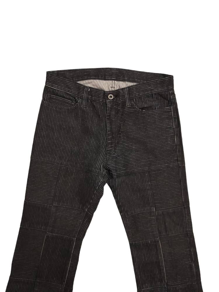 Japanese Brand Rupert The Different Hickory Patches Denim Japan (F16) W30 Size US 29 - 3 Thumbnail