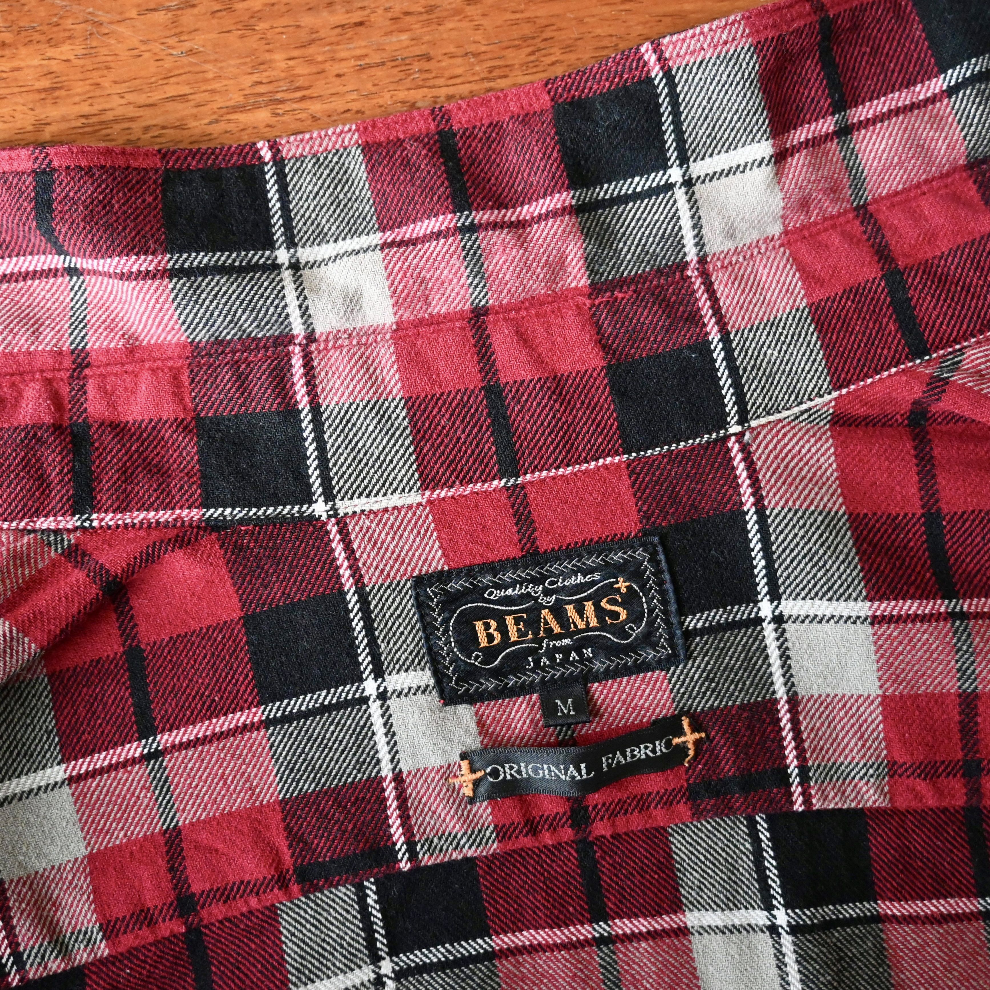 Beams Plus 2010s BEAMS Plus lightweight flannel work shirt Size US M / EU 48-50 / 2 - 12 Thumbnail