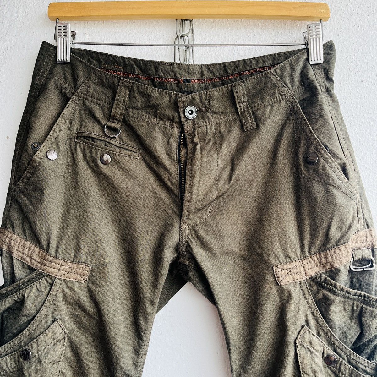 Nicole Club × Seditionaries Bondage Tactical Pocket Pants Nicole Club For Men Japan Size US 30 / EU 46 - 21 Thumbnail