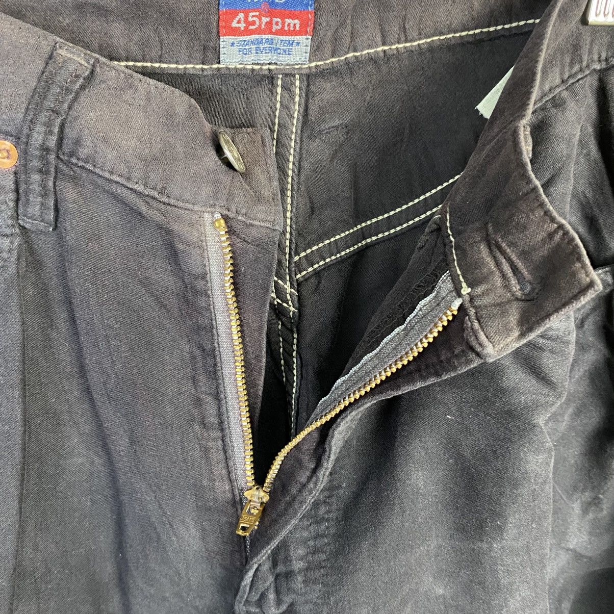 45rpm DL NMD 45 RPM Black Casual Pants #C1281 Size US 31 - 9 Thumbnail