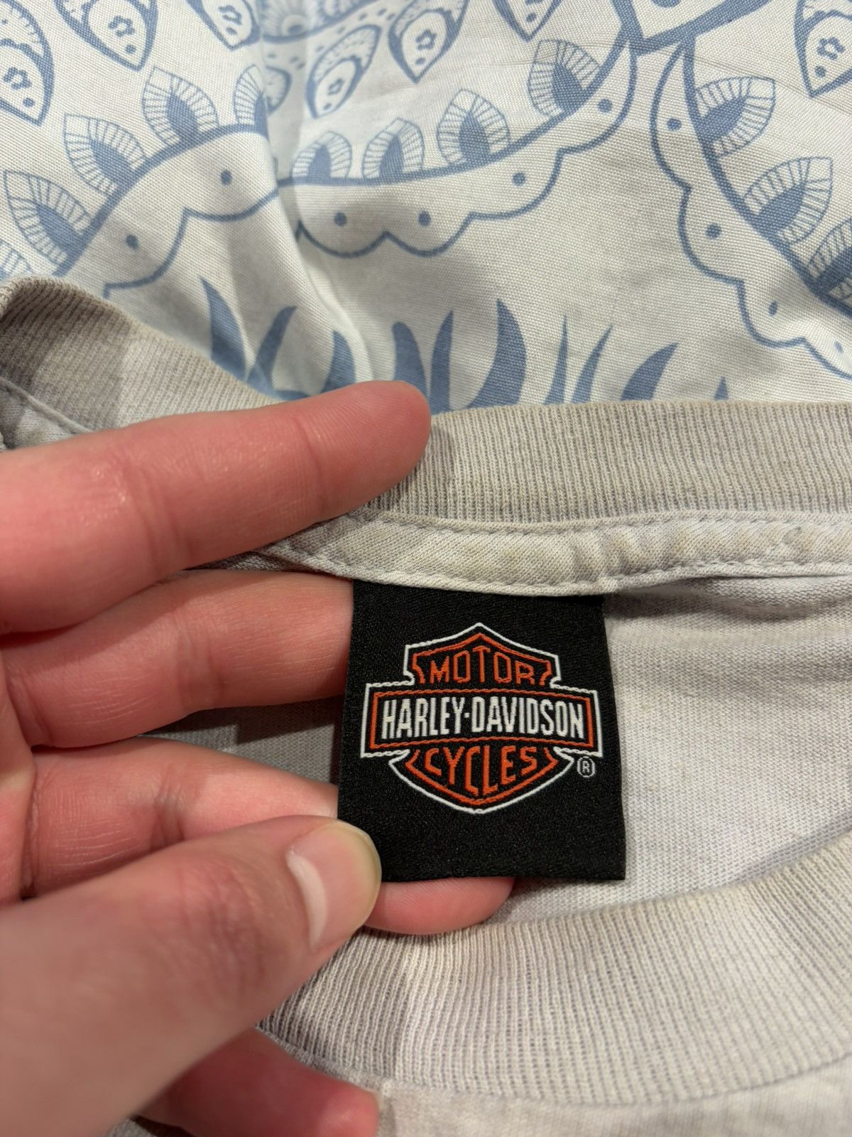 Harley Davidson Harley Davidson Shirt medium Size US M / EU 48-50 / 2 - 5 Thumbnail