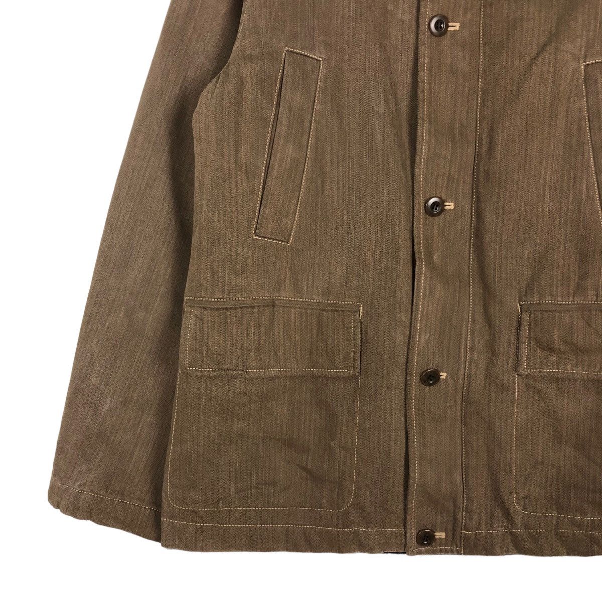 Japanese Brand 📌VINTAGE CHORE WORK JACKET DUCK CANVAS ABX ISSEY MIYAKE Size US M / EU 48-50 / 2 - 9 Thumbnail