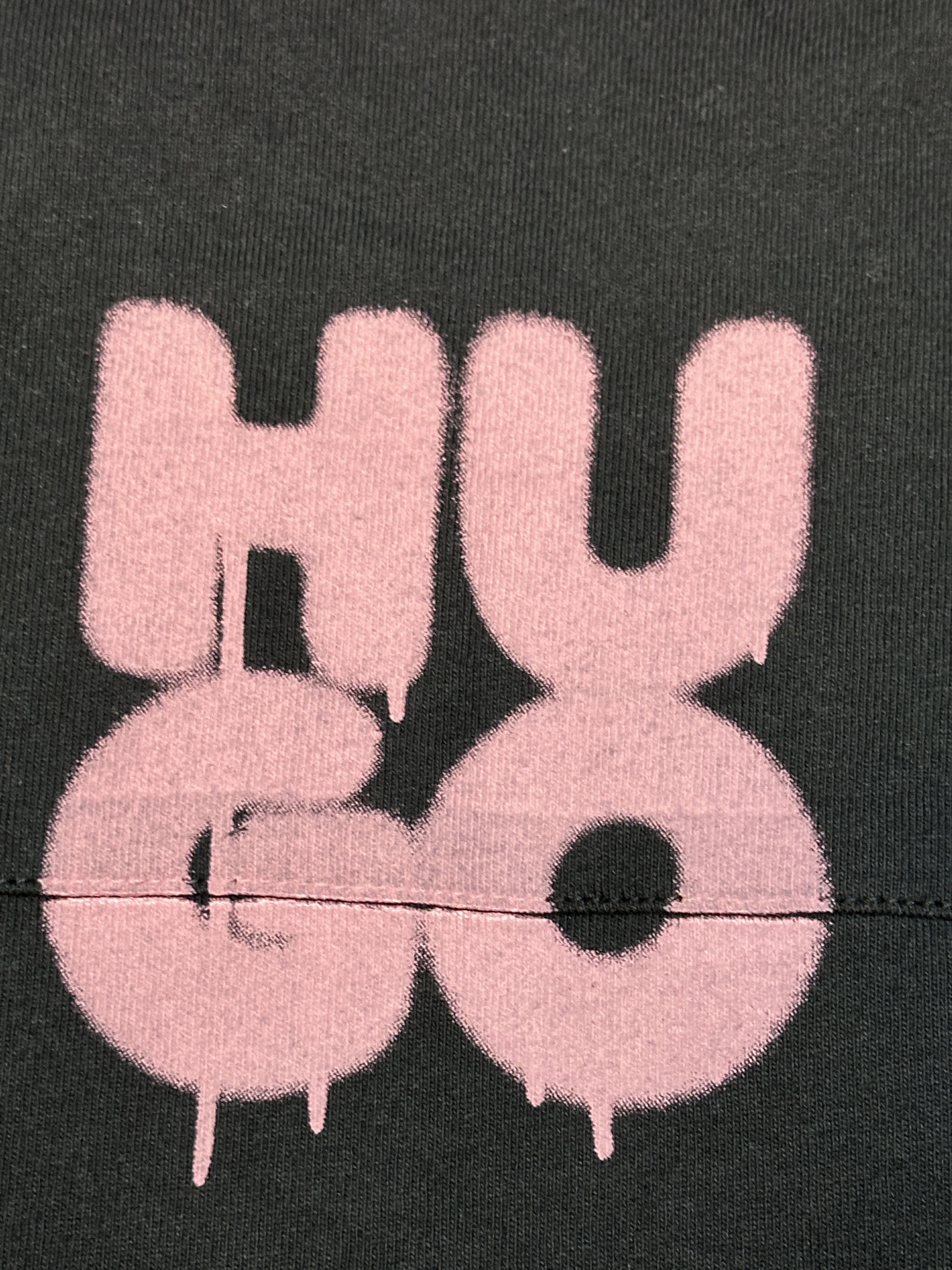 Hugo HUGO Boss Men's HM013 Jersey 001-Black T-Shirt Size US L / EU 52-54 / 3 - 2 Thumbnail