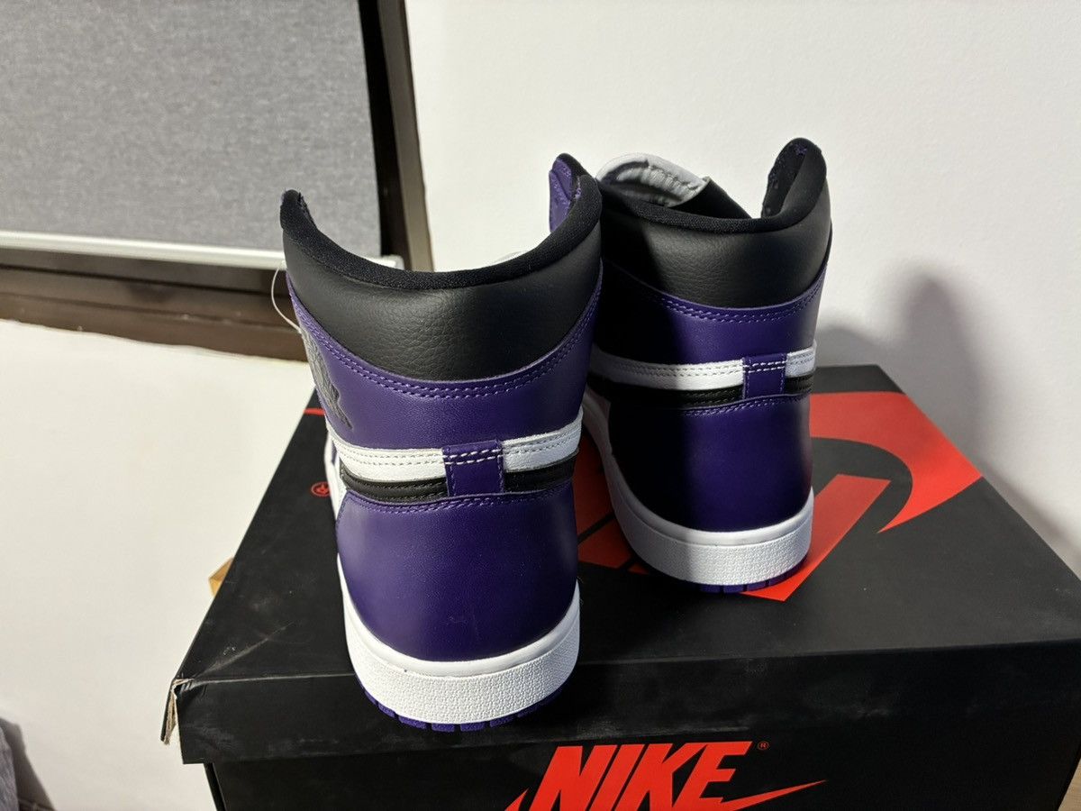 Jordan Brand Jordan 1 Retro High Court Purple Size US 10.5 / EU 43-44 - 3 Thumbnail