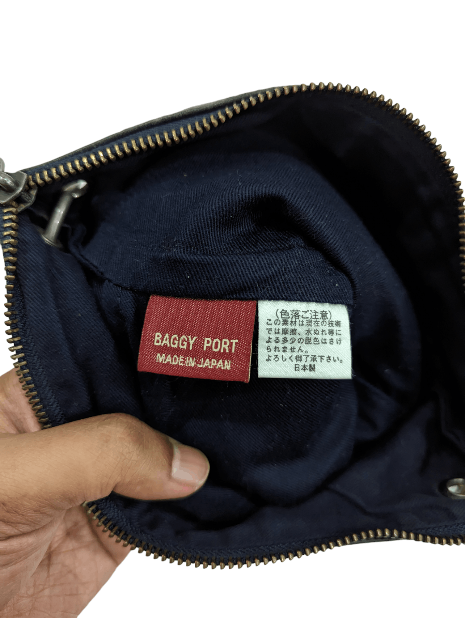 Japanese Brand × Leather BAGGY PORT LEATHER BAG Size ONE SIZE - 4 Thumbnail