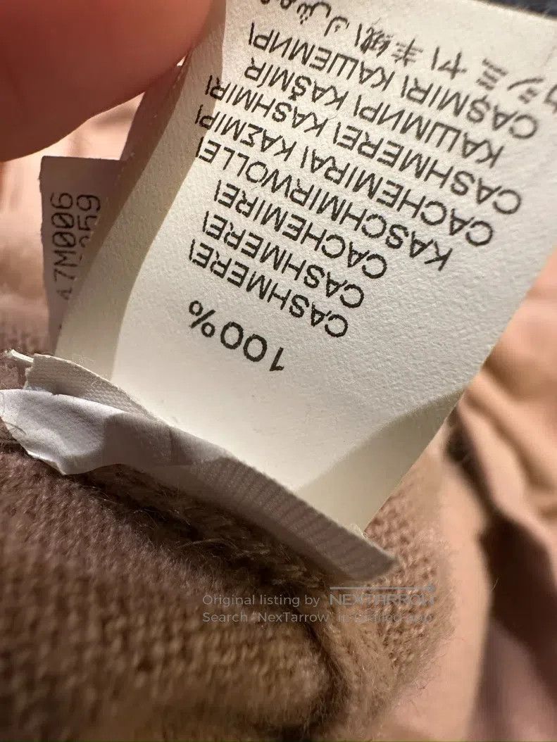 Brunello Cucinelli Brunello Cucinelli Casual Sporty Cashmere Sweater Size XS / US 0-2 / IT 36-38 - 7 Thumbnail