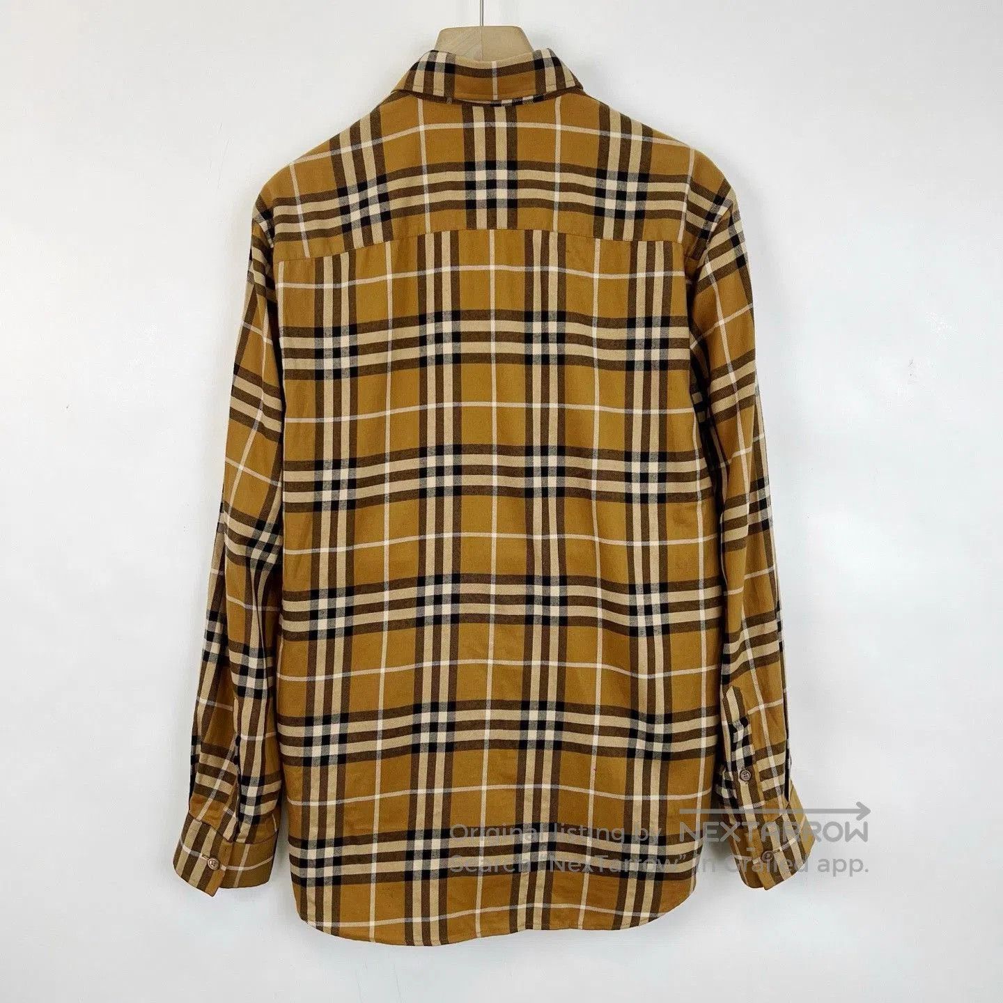 Burberry Burberry Classic Check Long-Sleeve Shirt. Size US M / EU 48-50 / 2 - 2 Thumbnail