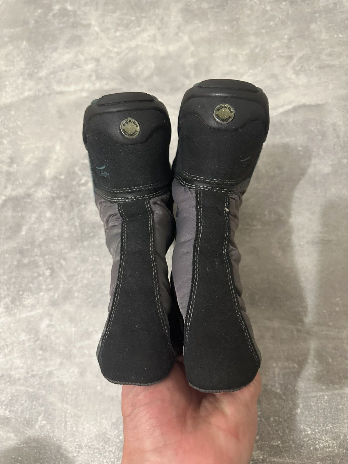 Vintage Vintage high boxer boots moto biker shoes core Size US 7 / IT 37 - 10 Thumbnail