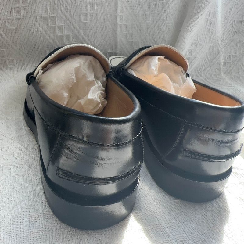 Gucci Gucci Stylish Black Leather Loafers for Men - Size US 7.5 / EU 40-41 - 7 Thumbnail