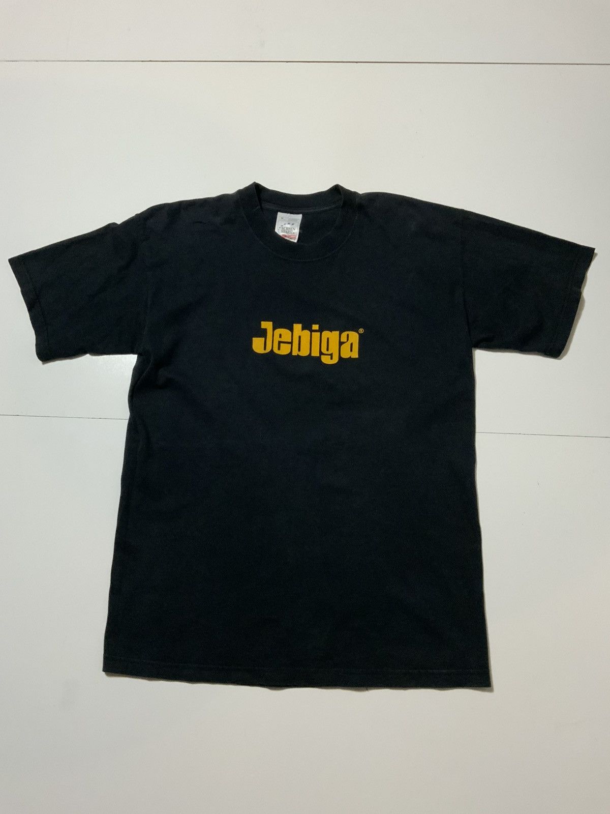 Vintage Vintage 2000 Y2K Jebiga F**k It Slovenian Movie T-Shirt Size US M / EU 48-50 / 2 - 2 Thumbnail