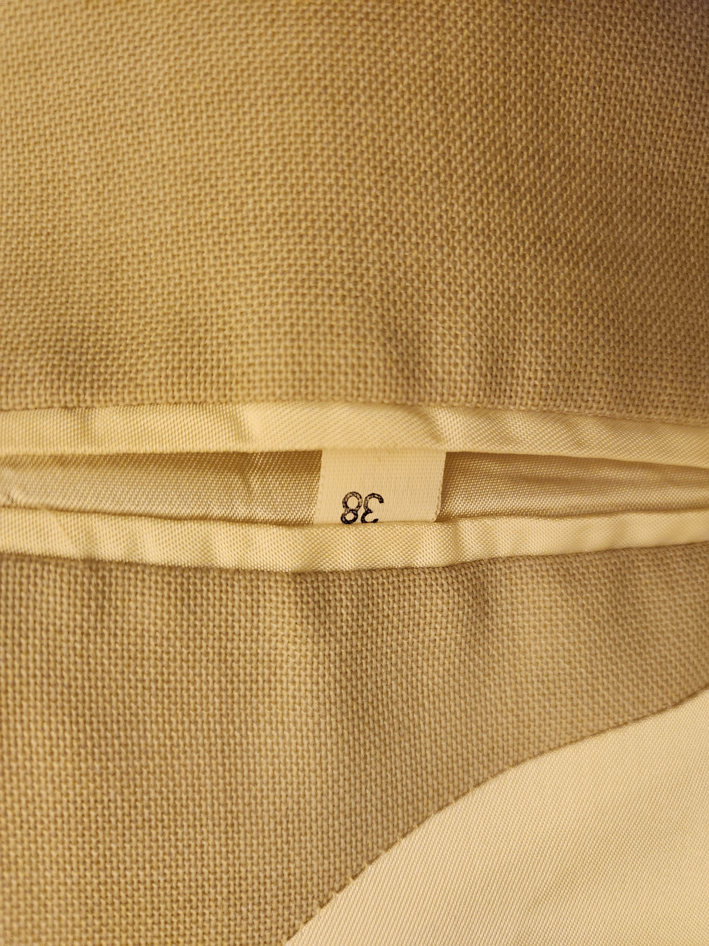 Haggar Vintage 70's Haggar Imperial Men's Tan Blazer Size 38R - 3 Thumbnail