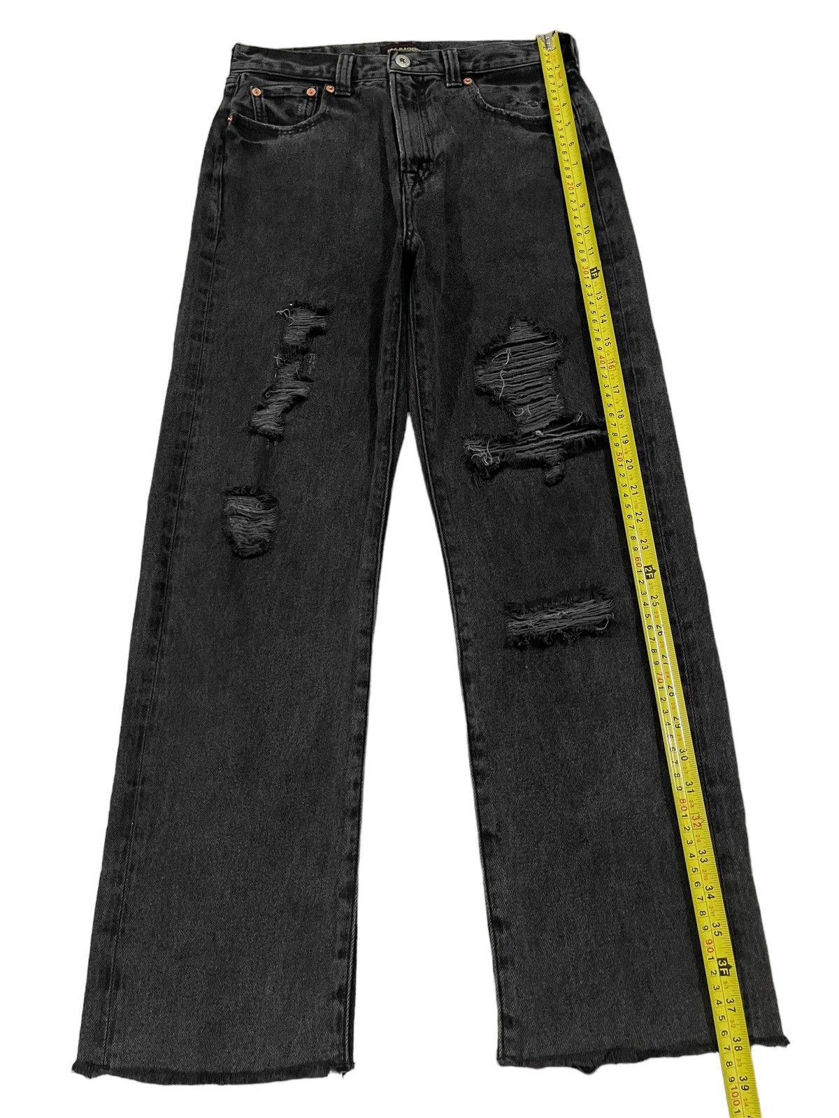 In The Attic Vintage Japanese Brand Distressed Style Baggy Jeans Size US 28 / EU 44 - 11 Thumbnail