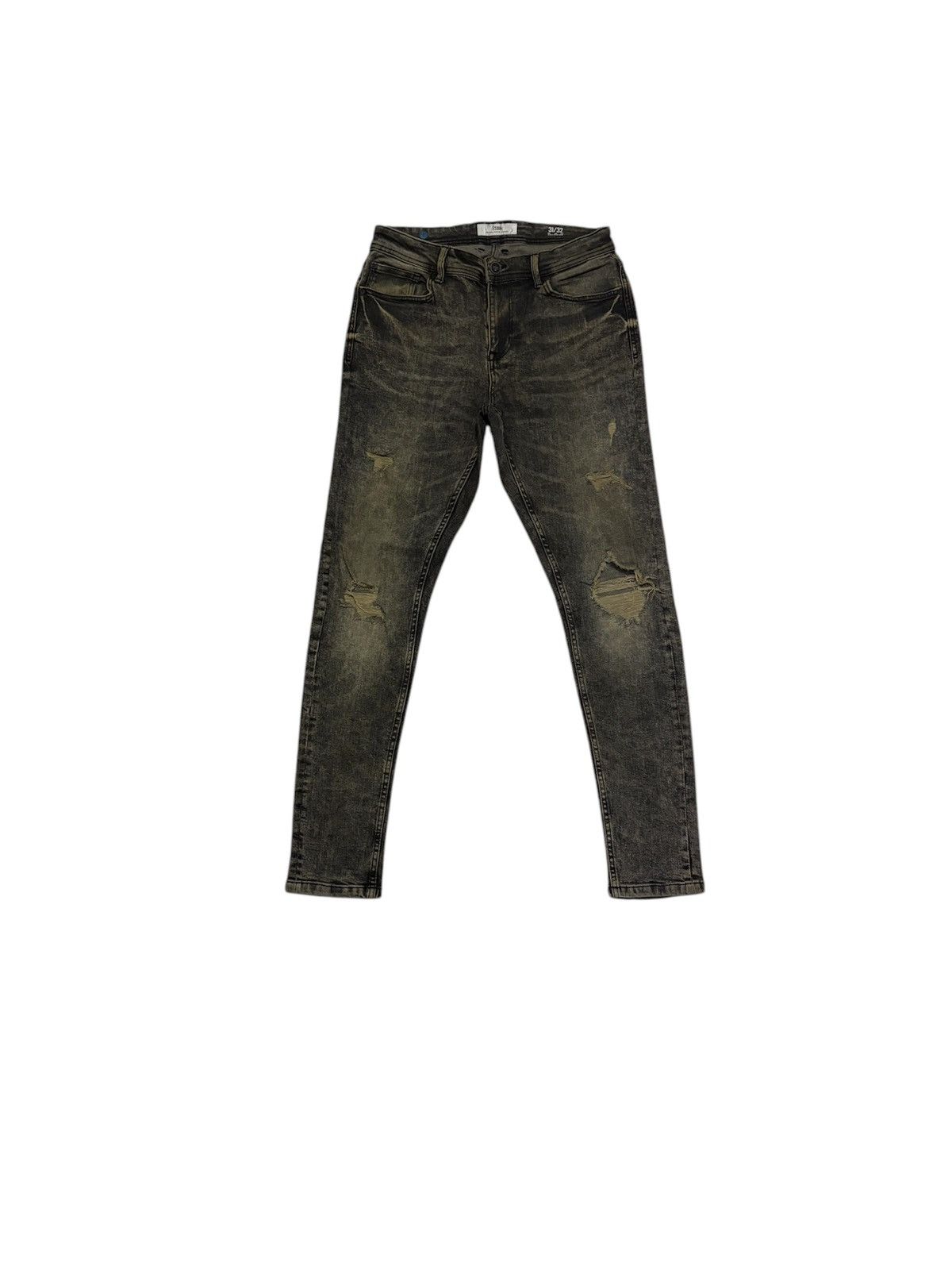 Other FSBN Streetwear Jeans Distressed Denim Size US 31 - 1 Thumbnail