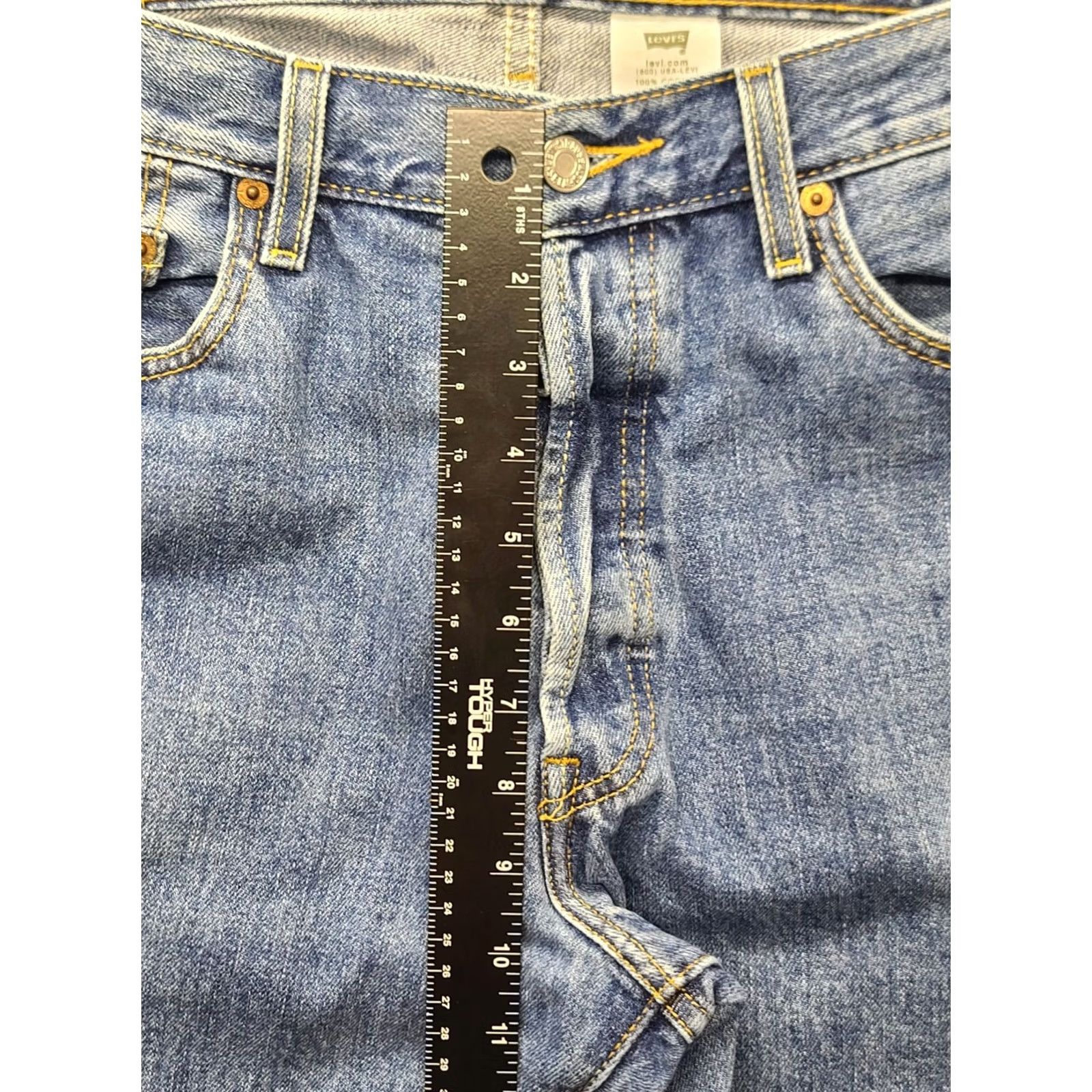 Levi's VINTAGE Levi's 501 XX Original Fit Jeans 34x36 Mens Stonewash Blue Button Fly VTG Size US 34 / EU 50 - 6 Thumbnail