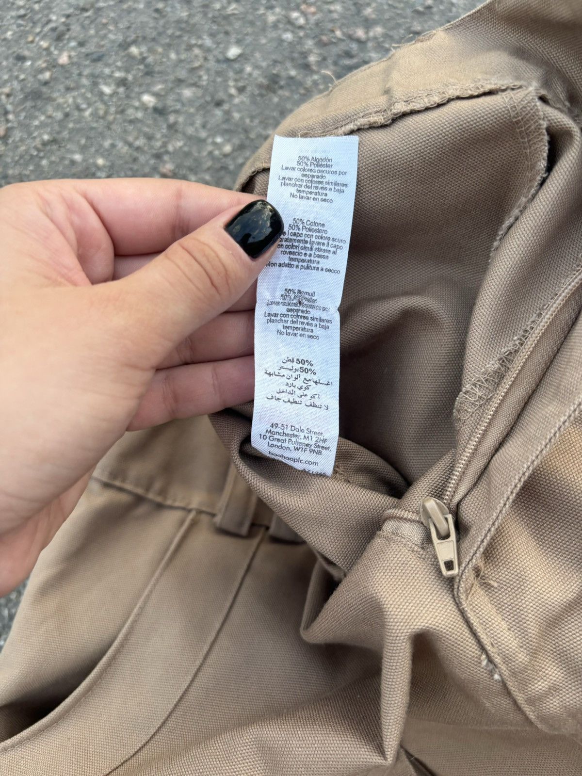 PrettyLittleThing × Vintage Y2K Vintage High Waisted Cargo Mini Skirt Size 30" / US 8 / IT 44 - 6 Thumbnail