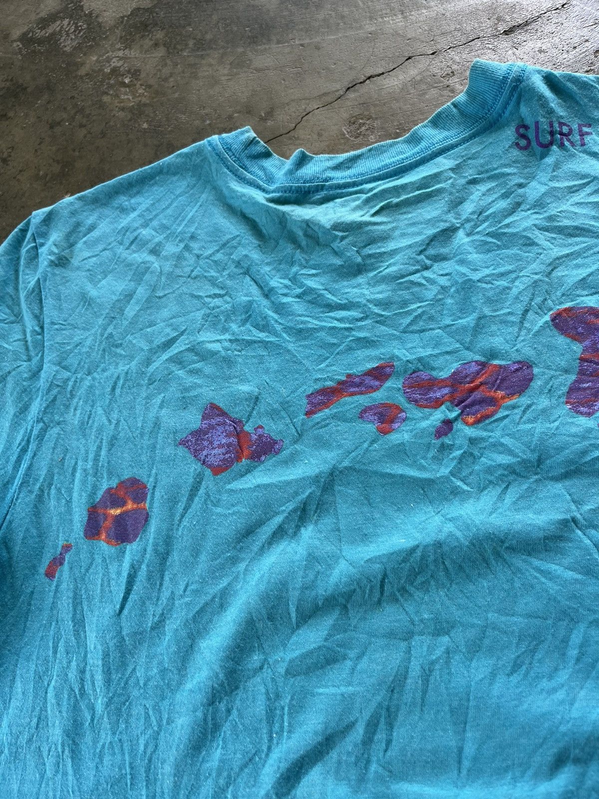 Hurley ⚡️Hurley x Hawaii Big Logo Tees Size US S / EU 44-46 / 1 - 7 Thumbnail