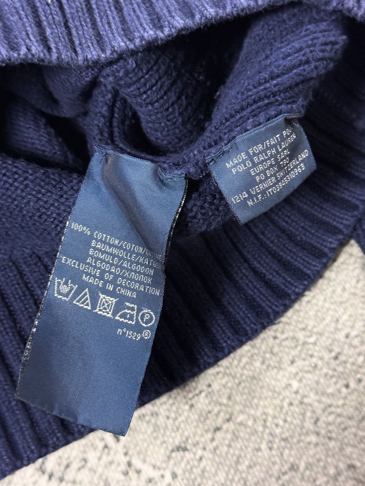 Ralph Lauren Chief Keef Polo Ralph Lauren zip sweater New York big pony Size US L / EU 52-54 / 3 - 5 Thumbnail