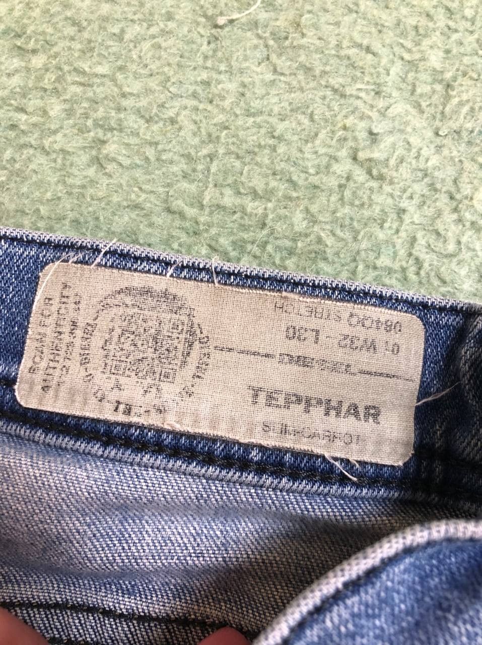 Diesel Diesel Jeans Slim Fit Stretch Denim Button Fly Tepphar Size US 32 / EU 48 - 2 Thumbnail
