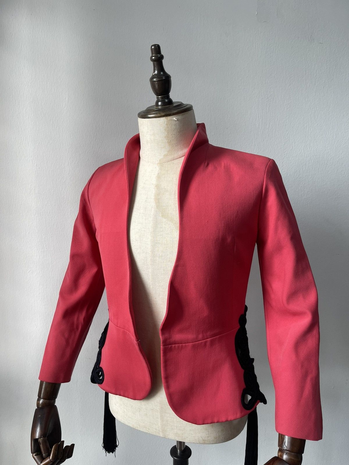 Dior 80s Christian Dior Boutique By GIANFRANCO FERRE Size S / US 4 / IT 40 - 4 Thumbnail