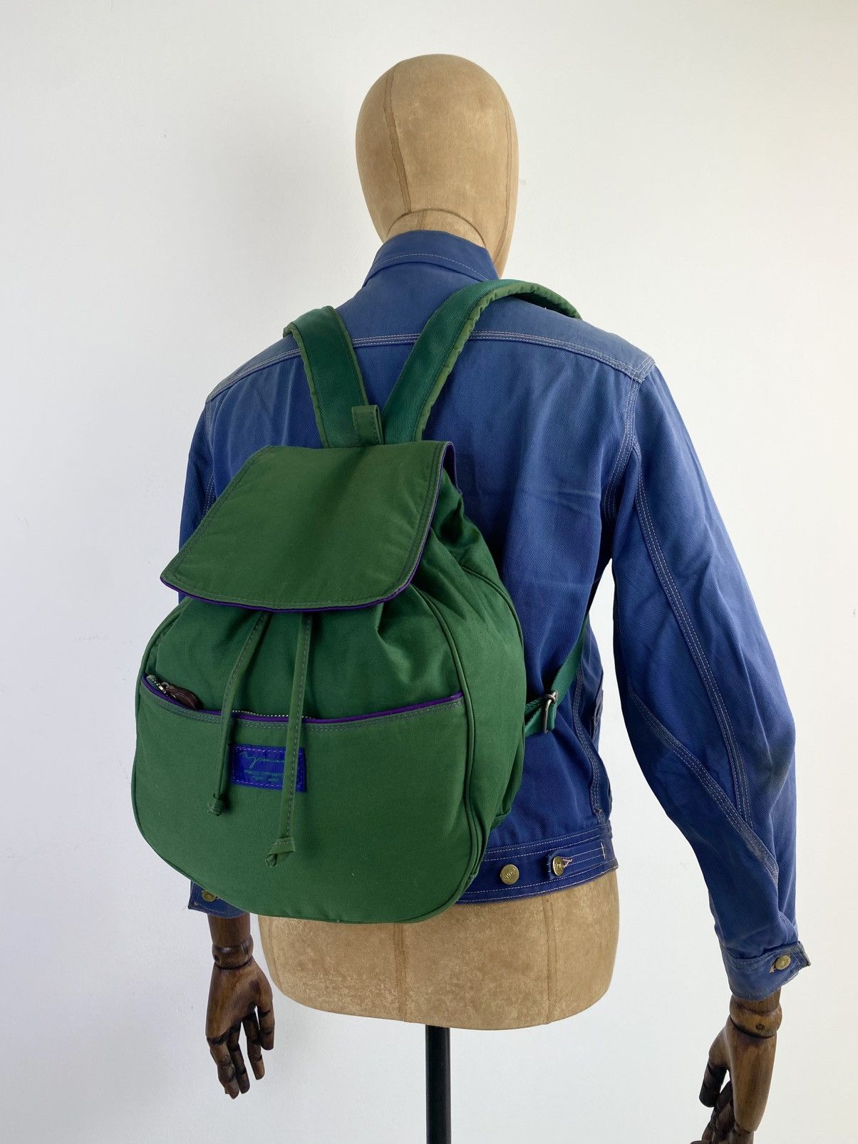 Yohji Yamamoto 2000’s Ysacc’s by Yohji Yamamoto Rucksack Bagpack Size ONE SIZE - 1 Thumbnail