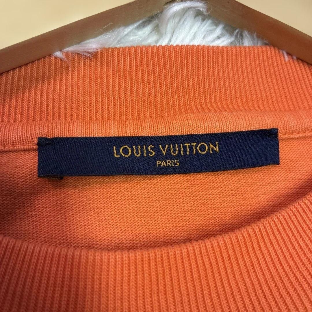 Louis Vuitton Louis Vuitton Orange T-Shirt, Size S Size US S / EU 44-46 / 1 - 3 Thumbnail