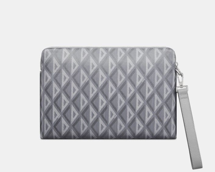 Dior o1w1db10325 2ESCA Size: OS / Pouch in Grey Size ONE SIZE - 4 Thumbnail