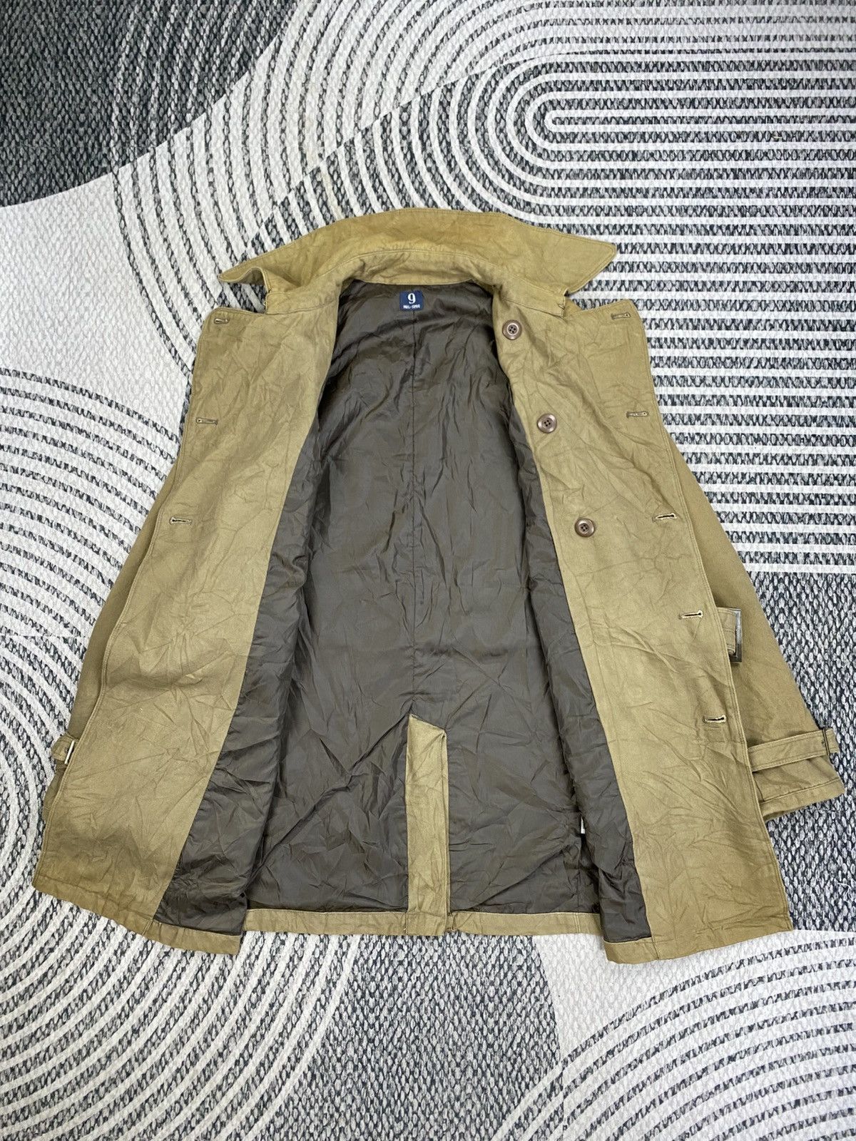 Vintage Vintage Mil-Spec 9 By Boston Nine Military Jacket Size US M / EU 48-50 / 2 - 6 Thumbnail