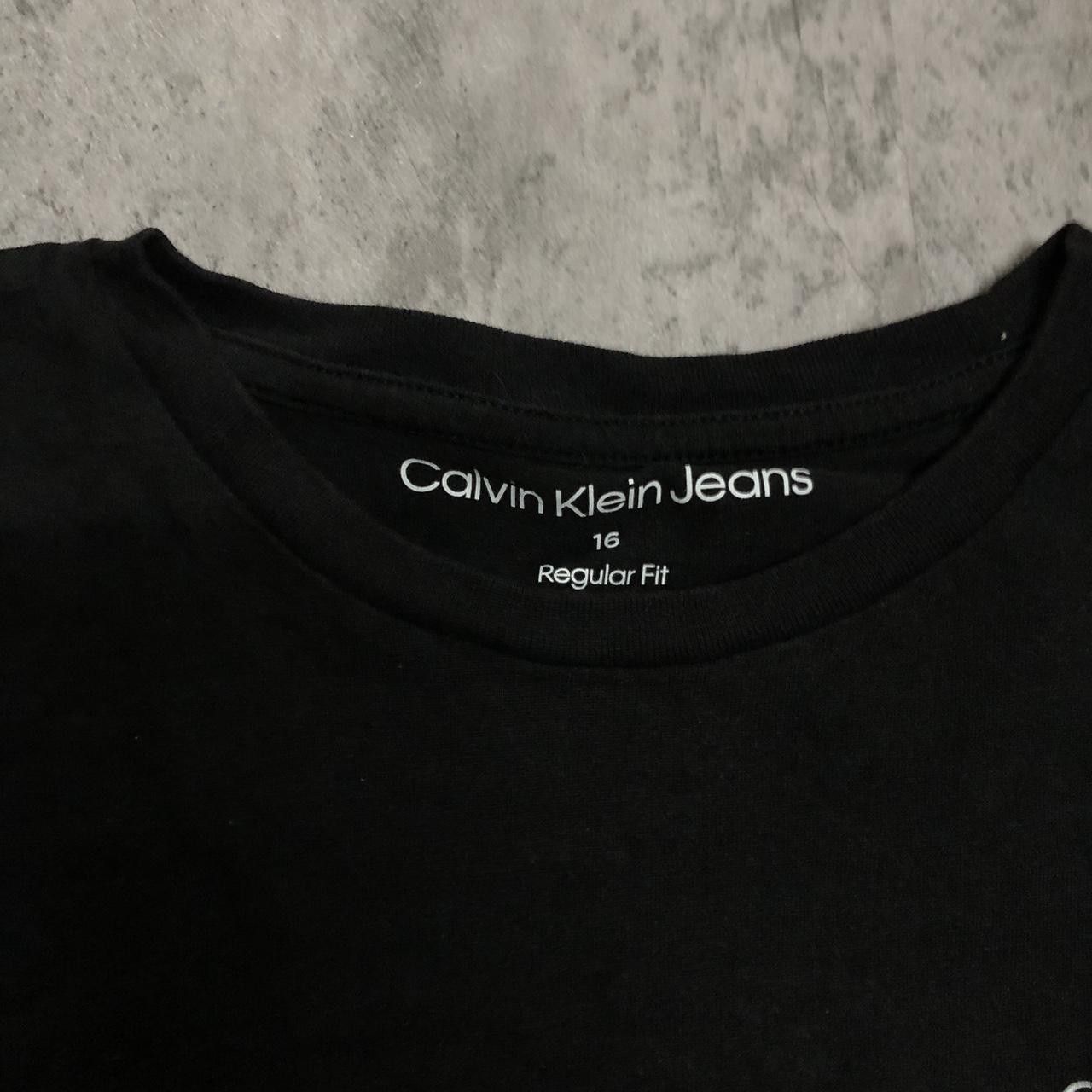 Calvin Klein Calvin Klein Jeans black T-shirt Boxy Vintage Size US S / EU 44-46 / 1 - 3 Thumbnail