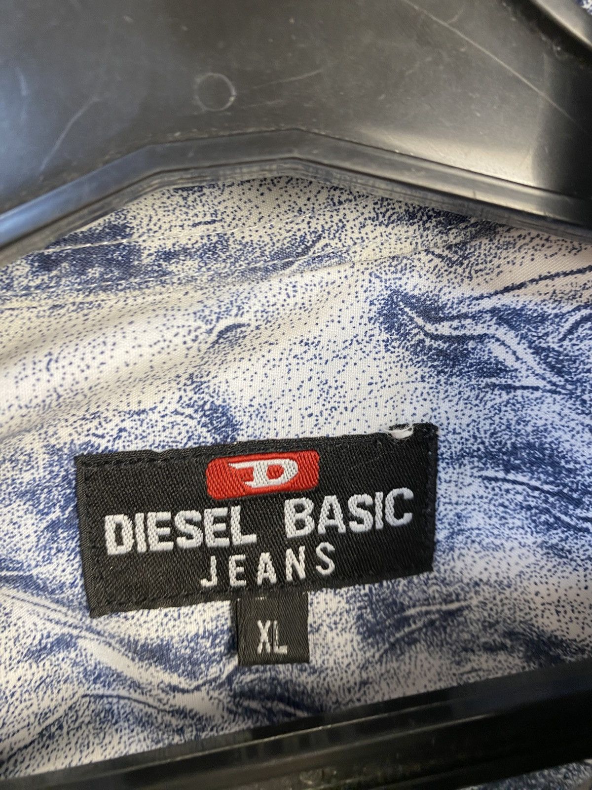 Diesel Y2K Vintage Diesel Button Up Shirt Avant Garde Streetwear Size US XL / EU 56 / 4 - 8 Thumbnail
