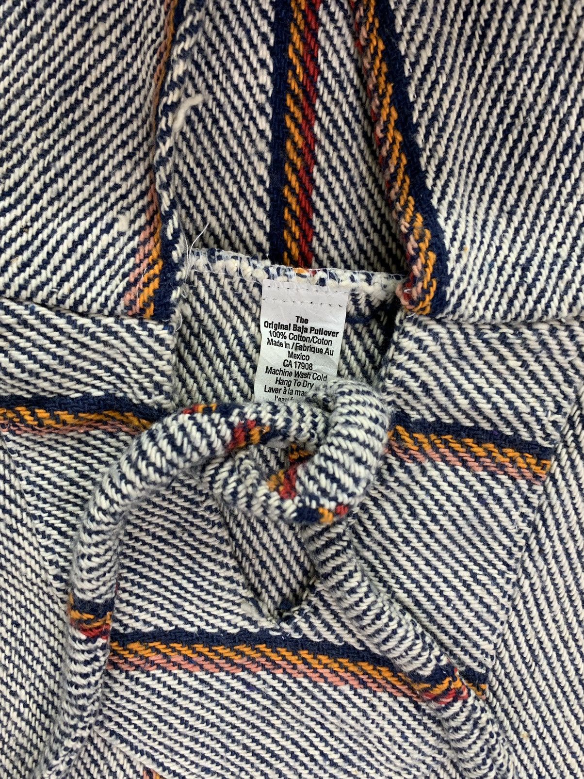 Vintage The Drug Rug Baja Pull Over Hoodie Sweater Size US M / EU 48-50 / 2 - 8 Thumbnail